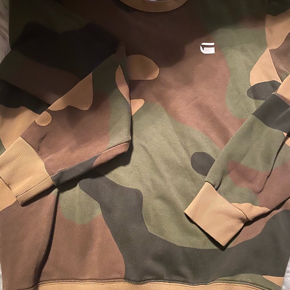 G-Star Raw Camo Shirt - Picture 2 of 4